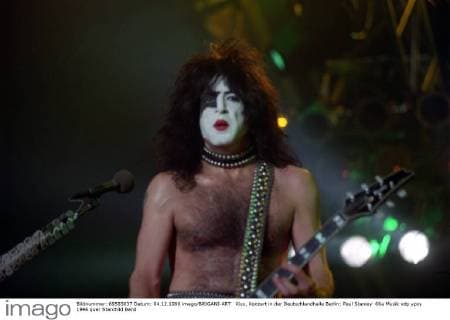 Kiss, Konzert in der Deutschlandhalle Berlin: Paul Stanley