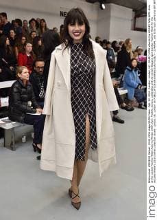Feb. 23, 2016 - London, London, UK - DAISY LOWE attends the ASHLEY WILLIAMS show at the London Fashion Week Autumn Winter 2016 show. Models, buyers, celebrities and the stylish descend upon London Fashion Week for the Autumn Winters 2016 clothes collection shows. London, UK. London UK  - ZUMAl94_