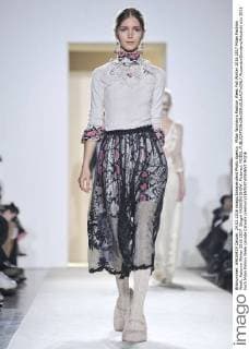 Milan Woman s Fashion Week Fall Winter 2016 2017 Milan Fashion Week, Autumn Winter 2016 2017. Blugirl FASHION SHOW. Pictured: MODEL  RiccardoxGiordano fotosicki