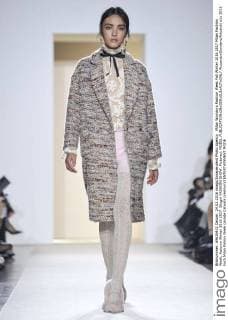 Milan Woman s Fashion Week Fall Winter 2016 2017 Milan Fashion Week, Autumn Winter 2016 2017. Blugirl FASHION SHOW. Pictured: MODEL  RiccardoxGiordano fotosicki
