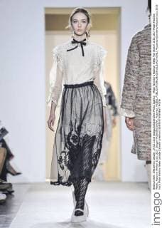 Milan Woman s Fashion Week Fall Winter 2016 2017 Milan Fashion Week, Autumn Winter 2016 2017. Blugirl FASHION SHOW. Pictured: MODEL  RiccardoxGiordano fotosicki