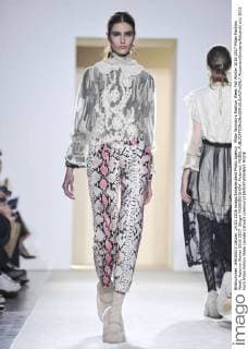 Milan Woman s Fashion Week Fall Winter 2016 2017 Milan Fashion Week, Autumn Winter 2016 2017. Blugirl FASHION SHOW. Pictured: MODEL  RiccardoxGiordano fotosicki