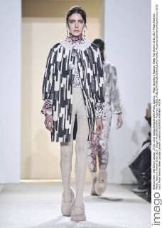 Milan Woman s Fashion Week Fall Winter 2016 2017 Milan Fashion Week, Autumn Winter 2016 2017. Blugirl FASHION SHOW. Pictured: MODEL  RiccardoxGiordano fotosicki