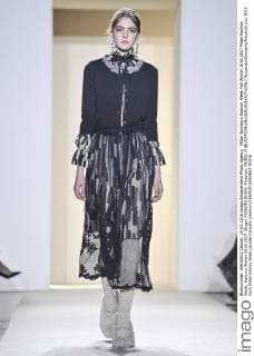 Milan Woman s Fashion Week Fall Winter 2016 2017 Milan Fashion Week, Autumn Winter 2016 2017. Blugirl FASHION SHOW. Pictured: MODEL  RiccardoxGiordano fotosicki