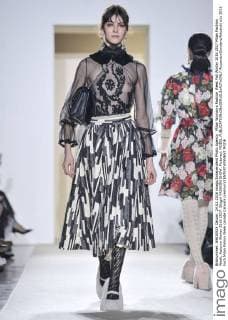 Milan Woman s Fashion Week Fall Winter 2016 2017 Milan Fashion Week, Autumn Winter 2016 2017. Blugirl FASHION SHOW. Pictured: MODEL  RiccardoxGiordano fotosicki