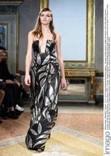 Woman s Milan Fashion Week Fall Winter 2016 2017 Milan Fashion woman Fall Winter 2016 Fashion Show Genny 2017. pictured: Model  SimonaxChioccia