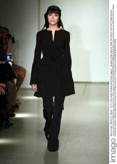 Woman s Milan Fashion Week Fall Winter 2016 2017 Milan Fashion woman Fall Winter 2016 Fashion Show Grinko 2017. pictured: Model  SimonaxChioccia