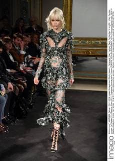 Woman s Milan Fashion Week Fall Winter 2016 2017 Milan Fashion woman Fall Winter 2016 Fashion Show 2017. Francesco Scognamiglio Pictured  SimonaxChioccia