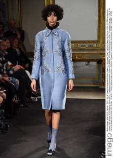 Woman s Milan Fashion Week Fall Winter 2016 2017 Milan Fashion woman Fall Winter 2016 Fashion Show 2017. Francesco Scognamiglio Pictured  SimonaxChioccia