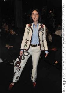 Milan Woman s Fashion Week Fall Winter 2016 2017 Milan Fashion Week, Autumn Winter 2016 2017. Gucci frontrow Pictured: Dee Hsu  RiccardoxGiordano fotosicki