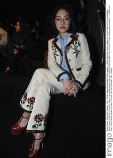 Milan Woman s Fashion Week Fall Winter 2016 2017 Milan Fashion Week, Autumn Winter 2016 2017. Gucci frontrow Pictured: Dee Hsu  RiccardoxGiordano fotosicki