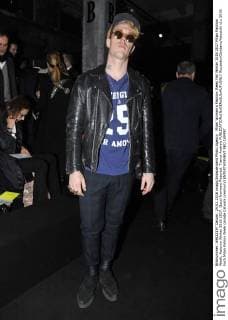 Milan Woman s Fashion Week Fall Winter 2016 2017 Milan Fashion Week, Autumn Winter 2016 2017. Gucci frontrow Pictured: Trevor Andrew  RiccardoxGiordano fotosicki