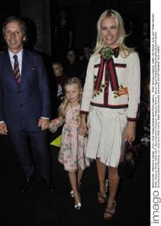 Milan Woman s Fashion Week Fall Winter 2016 2017 Milan Fashion Week, Autumn Winter 2016 2017. Gucci frontrow Pictured: Alejandro Gravier Valeria Mazza  RiccardoxGiordano fotosicki