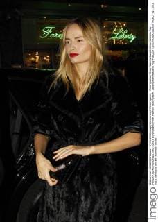 Milan Fashion Week Roberto Cavalli Show Natasha Poly  LivioxValerio