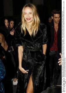 Milan Fashion Week Roberto Cavalli Show Natasha Poly  LivioxValerio