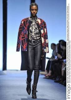Milan Woman s Fashion Week Fall Winter 2016 2017 Milan Fashion Week, Autumn Winter 2016 2017. Fausto Puglisi Fashion Show Pictured: Model  RiccardoxGiordano fotosicki