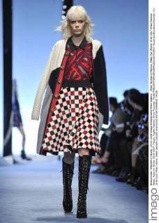 Milan Woman s Fashion Week Fall Winter 2016 2017 Milan Fashion Week, Autumn Winter 2016 2017. Fausto Puglisi Fashion Show Pictured: Model  RiccardoxGiordano fotosicki