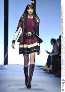 Milan Woman s Fashion Week Fall Winter 2016 2017 Milan Fashion Week, Autumn Winter 2016 2017. Fausto Puglisi Fashion Show Pictured: Model  RiccardoxGiordano fotosicki