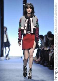 Milan Woman s Fashion Week Fall Winter 2016 2017 Milan Fashion Week, Autumn Winter 2016 2017. Fausto Puglisi Fashion Show Pictured: Model  RiccardoxGiordano fotosicki