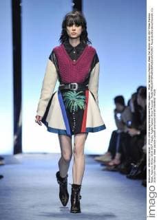 Milan Woman s Fashion Week Fall Winter 2016 2017 Milan Fashion Week, Autumn Winter 2016 2017. Fausto Puglisi Fashion Show Pictured: Model  RiccardoxGiordano fotosicki