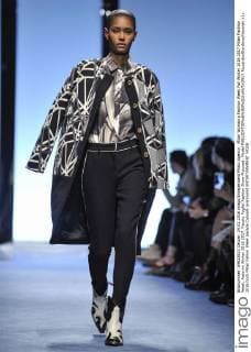 Milan Woman s Fashion Week Fall Winter 2016 2017 Milan Fashion Week, Autumn Winter 2016 2017. Fausto Puglisi Fashion Show Pictured: Model  RiccardoxGiordano fotosicki