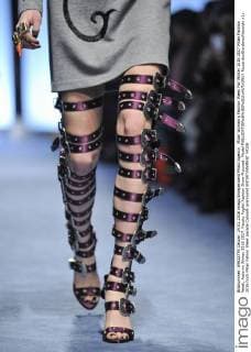 Milan Woman s Fashion Week Fall Winter 2016 2017 Milan Fashion Week, Autumn Winter 2016 2017. Fausto Puglisi Fashion Show Pictured: Model  RiccardoxGiordano fotosicki