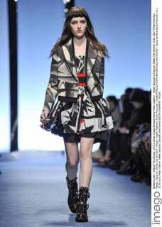 Milan Woman s Fashion Week Fall Winter 2016 2017 Milan Fashion Week, Autumn Winter 2016 2017. Fausto Puglisi Fashion Show Pictured: Model  RiccardoxGiordano fotosicki