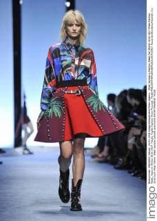 Milan Woman s Fashion Week Fall Winter 2016 2017 Milan Fashion Week, Autumn Winter 2016 2017. Fausto Puglisi Fashion Show Pictured: Model  RiccardoxGiordano fotosicki