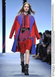 Milan Woman s Fashion Week Fall Winter 2016 2017 Milan Fashion Week, Autumn Winter 2016 2017. Fausto Puglisi Fashion Show Pictured: Model  RiccardoxGiordano fotosicki