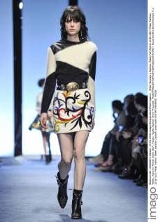 Milan Woman s Fashion Week Fall Winter 2016 2017 Milan Fashion Week, Autumn Winter 2016 2017. Fausto Puglisi Fashion Show Pictured: Model  RiccardoxGiordano fotosicki