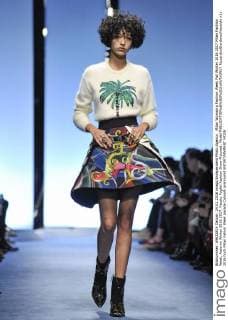 Milan Woman s Fashion Week Fall Winter 2016 2017 Milan Fashion Week, Autumn Winter 2016 2017. Fausto Puglisi Fashion Show Pictured: Model  RiccardoxGiordano fotosicki