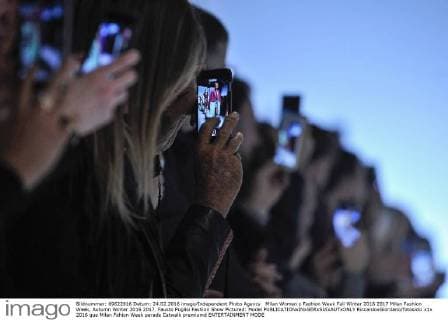 Milan Woman s Fashion Week Fall Winter 2016 2017 Milan Fashion Week, Autumn Winter 2016 2017. Fausto Puglisi Fashion Show Pictured: Model  RiccardoxGiordano fotosicki