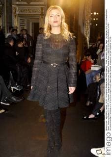 Milan Woman s Fashion Week Fall Winter 2016 2017 Milan Fashion Week, Autumn Winter 2016 2017. Francesco Scognamiglio frontrow Pictured: Emma Brown  RiccardoxGiordano fotosicki