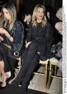 Milan Woman s Fashion Week Fall Winter 2016 2017 Milan Fashion Week, Autumn Winter 2016 2017. Francesco Scognamiglio frontrow Pictured: Emma Brown  RiccardoxGiordano fotosicki