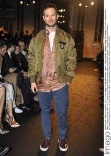 Milan Woman s Fashion Week Fall Winter 2016 2017 Milan Fashion Week, Autumn Winter 2016 2017. Francesco Scognamiglio frontrow Pictured: Paul Stella  RiccardoxGiordano fotosicki
