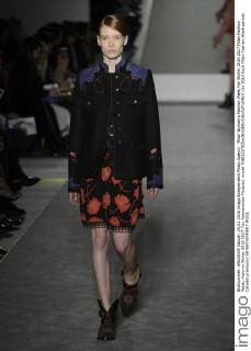 Milan Woman s Fashion Week Fall Winter 2016 2017 Milan Fashion Week, Autumn Winter 2016 2017. Fay Fashionshow Pictured: model 