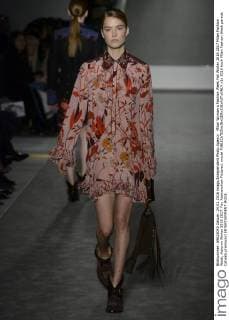 Milan Woman s Fashion Week Fall Winter 2016 2017 Milan Fashion Week, Autumn Winter 2016 2017. Fay Fashionshow Pictured: model 