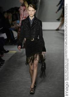 Milan Woman s Fashion Week Fall Winter 2016 2017 Milan Fashion Week, Autumn Winter 2016 2017. Fay Fashionshow Pictured: model 