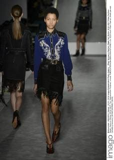 Milan Woman s Fashion Week Fall Winter 2016 2017 Milan Fashion Week, Autumn Winter 2016 2017. Fay Fashionshow Pictured: model 