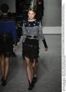 Milan Woman s Fashion Week Fall Winter 2016 2017 Milan Fashion Week, Autumn Winter 2016 2017. Fay Fashionshow Pictured: model 