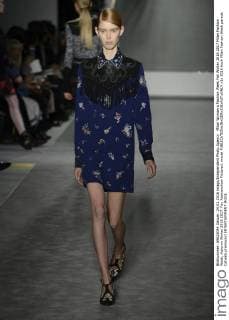Milan Woman s Fashion Week Fall Winter 2016 2017 Milan Fashion Week, Autumn Winter 2016 2017. Fay Fashionshow Pictured: model 