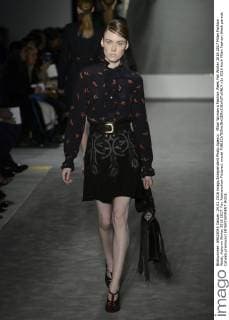 Milan Woman s Fashion Week Fall Winter 2016 2017 Milan Fashion Week, Autumn Winter 2016 2017. Fay Fashionshow Pictured: model 