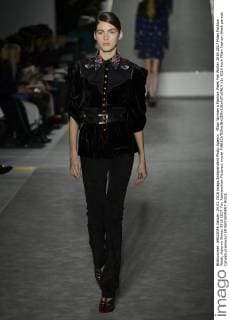 Milan Woman s Fashion Week Fall Winter 2016 2017 Milan Fashion Week, Autumn Winter 2016 2017. Fay Fashionshow Pictured: model 