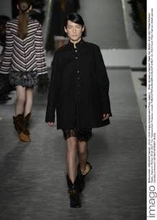 Milan Woman s Fashion Week Fall Winter 2016 2017 Milan Fashion Week, Autumn Winter 2016 2017. Fay Fashionshow Pictured: model 