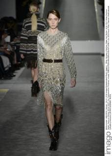 Milan Woman s Fashion Week Fall Winter 2016 2017 Milan Fashion Week, Autumn Winter 2016 2017. Fay Fashionshow Pictured: model 