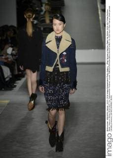 Milan Woman s Fashion Week Fall Winter 2016 2017 Milan Fashion Week, Autumn Winter 2016 2017. Fay Fashionshow Pictured: model 