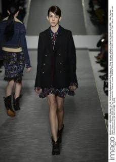 Milan Woman s Fashion Week Fall Winter 2016 2017 Milan Fashion Week, Autumn Winter 2016 2017. Fay Fashionshow Pictured: model 