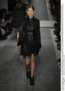 Milan Woman s Fashion Week Fall Winter 2016 2017 Milan Fashion Week, Autumn Winter 2016 2017. Fay Fashionshow Pictured: model 
