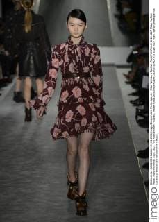 Milan Woman s Fashion Week Fall Winter 2016 2017 Milan Fashion Week, Autumn Winter 2016 2017. Fay Fashionshow Pictured: model 
