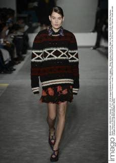 Milan Woman s Fashion Week Fall Winter 2016 2017 Milan Fashion Week, Autumn Winter 2016 2017. Fay Fashionshow Pictured: model 